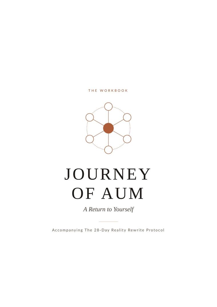 A Return to Yourself workbook